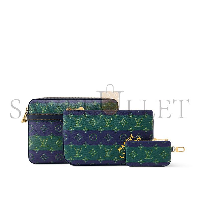 LOUIS VUITTON TRIO MESSENGER M26026 (25*18.5*7cm) LOUIS VUITTON TRIO MESSENGER M26026 (25*18.5*7cm)